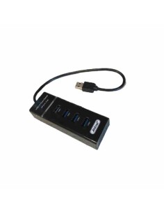 HUB 4 PORTE USB 3.0 (Q-303) NERO