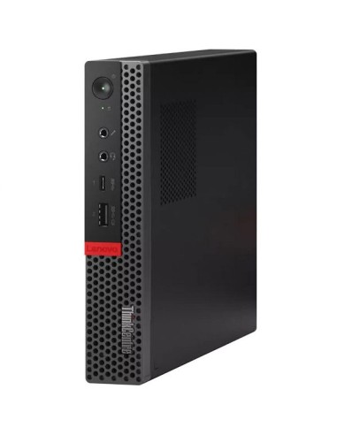 PC THINKCENTRE M920Q TINY INTEL CORE I5-8500 8GB 256GB SSD WINDOWS 10 PRO - RICONDIZIONATO - GAR. 12 MESI