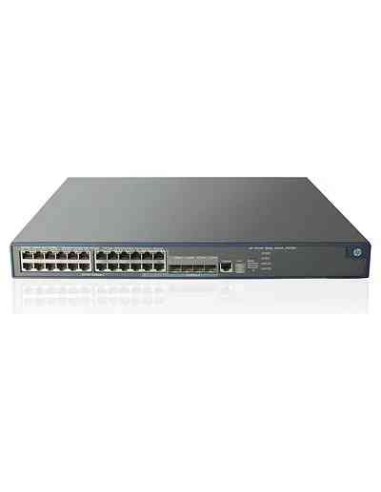 (RICONDIZIONATO) SWITCH RETE 5120-24G-POE+ 24 PORTE + EI CON 2 SLOT