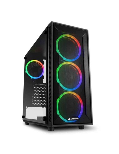 CASE GAMING TG4M RGB ATX VETRO TEMPERATO NO ALIMENTATORE