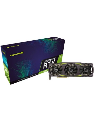 SCHEDA VIDEO RTX 3080 TRIPLE FAN LHR 10 GB (N61230800M35145)