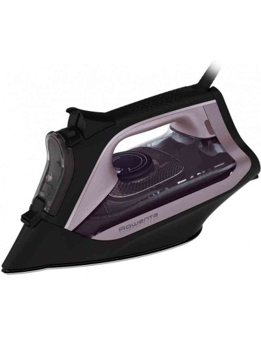 FERRO DA STIRO VAPORE VERTICALE DW4345 STEAM NERO E ROSA 2600W