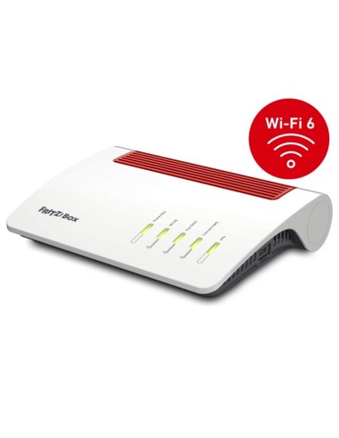 ROUTER ADSL2 FRITZ BOX 7590AX INTERNATIONAL WIRELESS WIFI6 (20002999)