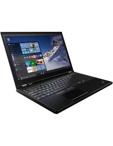 NOTEBOOK THINKPAD P51 15.6" INTEL CORE I7-7820HQ 16GB 512GB SSD QUADRO M220 - RICONDIZIONATO NO BOX - GAR. 6 MESI