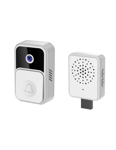 VIDEOCAMPANELLO DOORBELL Q-ML050/Q-ML051 WIRELESS CON VIDEO