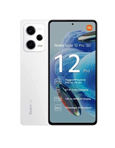 SMARTPHONE REDMI NOTE 12 PRO 5G 128GB POLAR WHITE EU