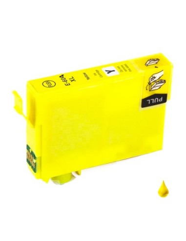 CARTUCCIA COMPATIBILE EPSON T604XL GIALLO