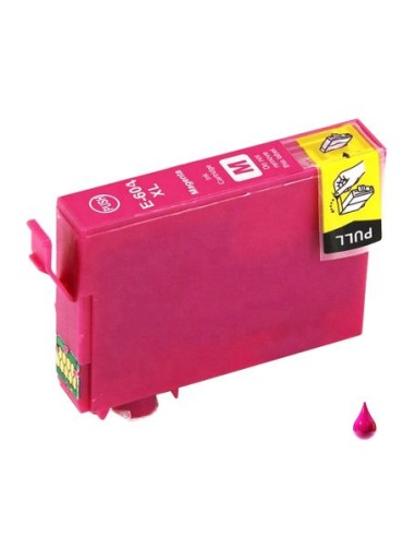 CARTUCCIA COMPATIBILE EPSON T604XL MAGENTA