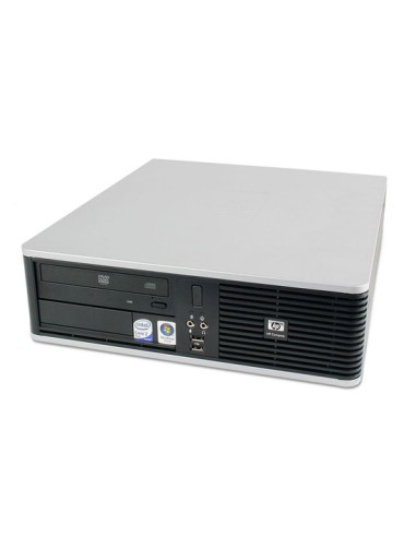 PC COMPAQ DC7800 SFF INTEL CORE 2 DUO E8400 4GB 120GB - NO BOX - RICONDIZIONATO - GAR. 12 MESI