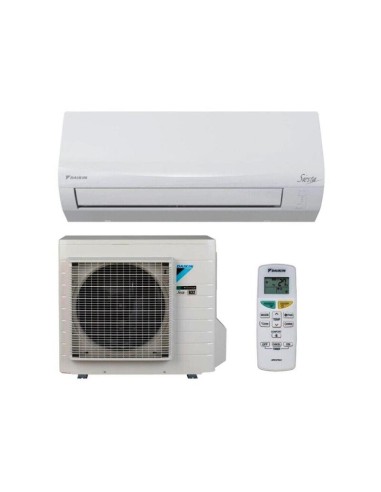 CLIMATIZZATORE SIESTA ARXF35E+ATXF35E - UNITA' INTERNA + ESTERNA - 12000 BTU - INVERTER - POMPA DI CALORE