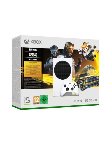 CONSOLE XBOX SERIES S 512GB HOLIDAY BUNDLE (RRS-00078)