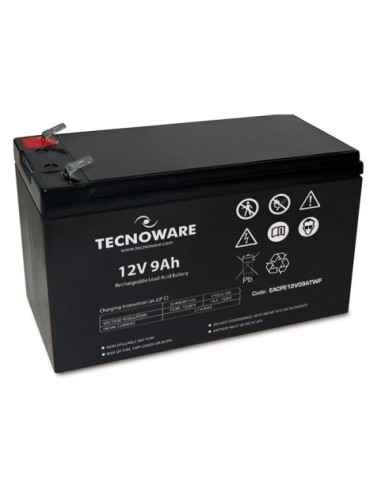 BATTERIA AL PIOMBO 12VDC 9AH (EACPE12V09ATWP)