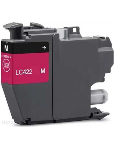 CARTUCCIA COMPATIBILE BROTHER LC422 MAGENTA