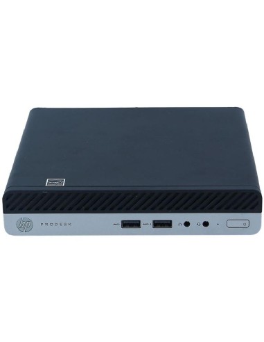 PC PRODESK 800 G4 MINI INTEL CORE I7-8700 8GB 256GB SSD WINDOWS 10 - BOX - RICONDIZIONATO - GAR. 12 MESI