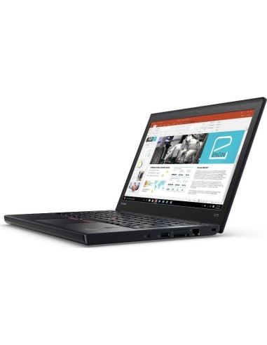 NOTEBOOK THINKPAD X270 INTEL CORE I5-6300U 12.5" 8GB 256GB SSD WINDOWS 10 PRO - RICONDIZIONATO - GAR. 12 MESI