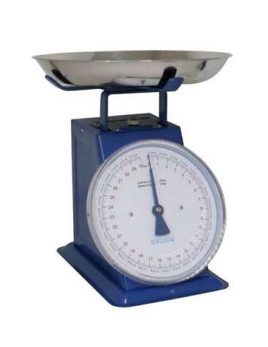 BILANCIA DA CUCINA 485/10 10KG ALTA CAPACITA' BLU