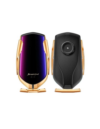 CARICATORE DA AUTO WIRELESS SMART SENSOR R1 10W GOLD