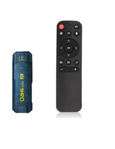 BOX ANDROID STICK TV 4K ULTRA HD 8GB+128GB (Q96)