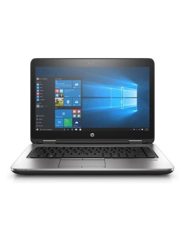 NOTEBOOK PROBOOK 640 G3 14" INTEL CORE I5-7200U 8GB 256GB SSD WINDOWS 10 PRO - RICONDIZIONATO - GAR. 12 MESI