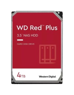 HARD DISK RED PLUS 4 TB NAS SATA 3 3.5 (WD40EFPX)