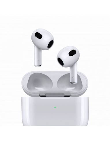 AURICOLARI AIRPODS 3 (TERZA GENERAZ.) MPNY3TY/A BIANCO CON CUSTODIA DI RICARICA LIGHTNING