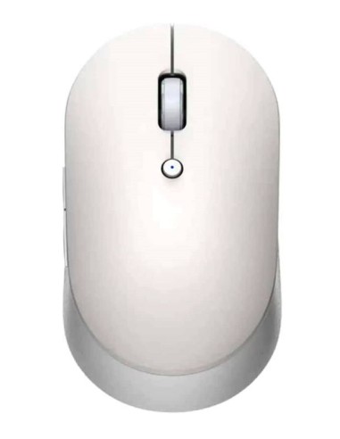 MOUSE WIRELESS MI SILENT EDITION DUAL MODE WHITE BIANCO