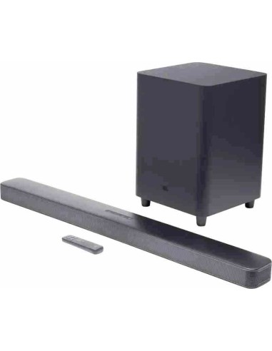 BARRA AMPLIFICATA SOUNDBAR BAR51BLKEP 5.1CH WIRELESS BLUETOOTH SUBWOOFER