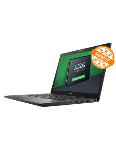 NOTEBOOK RINOVO LATITUDE E7480 INTEL CORE I7-6600U 14" 16GB 240GB SSD WINDOWS 10 PRO - RICONDIZIONATO - GAR. 12 MESI