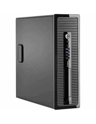 PC PRODESK 400 G1 SFF INTEL CORE I7-4770 8GB 256GB SSD WINDOWS COA - RICONDIZIONATO - GAR. 6 MESI