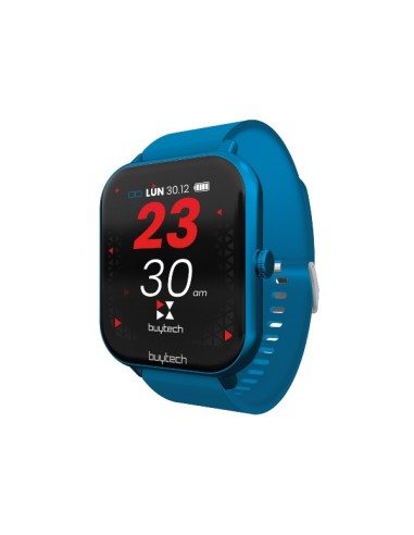 SMARTWATCH BUYTECH BY-ALFA-BL CASSA BLU CINTURINO SILICONE