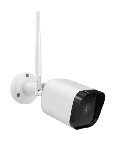 TELECAMERA SORVEGLIANZA ISW-BFES4M SQUARE 4MPX BULLET WIRELESS IR LED