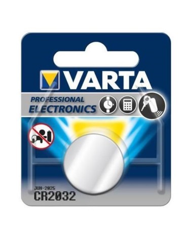 BATTERIA BOTTONE CR2032 3V LITIO - 1PZ