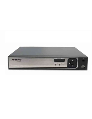 SISTEMA DI SORVEGLIANZA NVR 8 CANALI (TC-NVR4K-6008N)