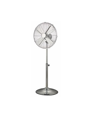 VENTILATORE A PIANTANA VP40CX - 40 CM. - CROMATO