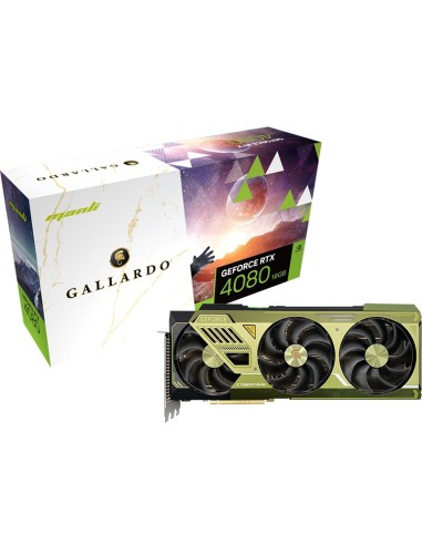 SCHEDA VIDEO GEFORCE RTX 4080 GALLARDO 16 GB (N68840800M35351)