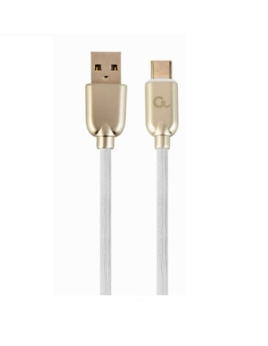 CAVO RICARICA GEMBIRD CC-USB2R-AMCM-1M-W USB TYPE-C 1MT BIANCO