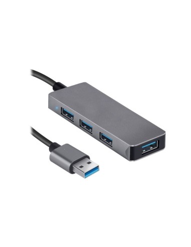 HUB 4 PORTE USB 3.0 SLIM (LE-119)