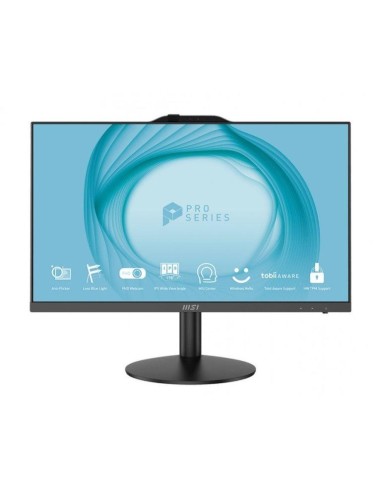 PC LCD 23.8" AIO PRO AP242 12M-004EU (9S6-AE0611-072) I5-12400 NO TOUCH WINDOWS 11 HOME NERO