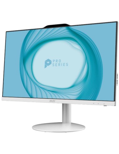 PC LCD 23.8" AIO PRO AP242 12M-006EU (9S6-AE0612-295) I5-12400 NO TOUCH WINDOWS 11 PRO BIANCO