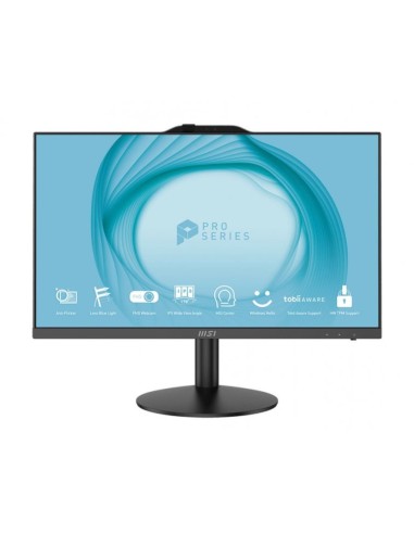 PC LCD 23.8" AIO PRO AP242 12M-003EU (9S6-AE0611-068) I5-12400 NO TOUCH WINDOWS 11 PRO NERO