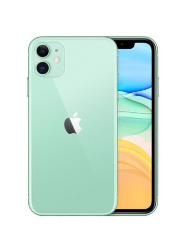 SMARTPHONE IPHONE 11 128GB VERDE - RICONDIZIONATO NO BOX - GAR. 6 MESI - GRADO A-