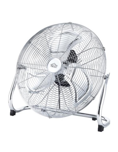 VENTILATORE DA PAVIMENTO CRB1220 - 45CM - METALLO CROMO LUCIDO