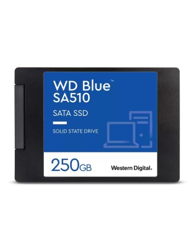 HARD DISK SSD 250GB BLUE SA510 3D SATA 3 2.5" (WDS250G3B0A)