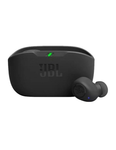 AURICOLARI BLUETOOTH WAVE BUDS + CUSTODIA RICARICA - COLORE NERO