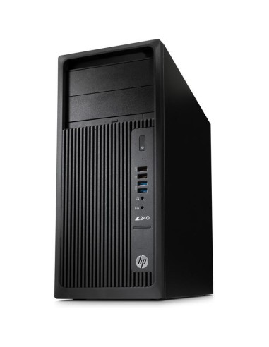 PC Z240 TOWER INTEL XEON E3-1245V5 32GB 512GB SSD WINDOWS 10 PRO - RICONDIZIONATO - GAR. 12 MESI