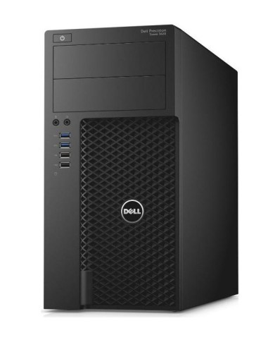 PC SERVER/WORKSTATION PRECISION 3620 INTEL XEON E3-1270V6 32GB 256GB SSD QUADRO WINDOWS 10 PRO - RICONDIZIONATO - GAR. 12 MESI