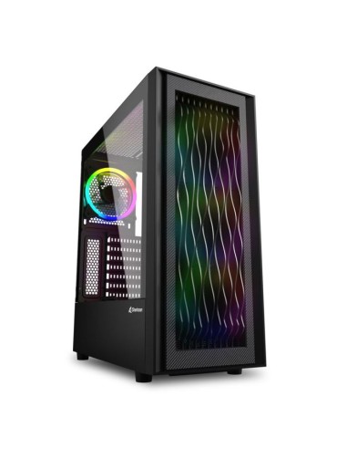 CASE GAMING RGB WAVE ATX NO ALIMENTATORE