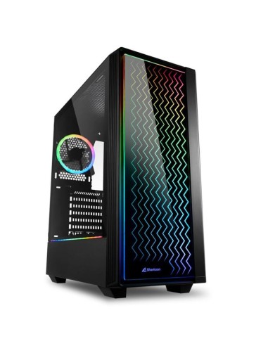 CASE GAMING RGB LIT 200 ATX VETRO TEMPERATO NO ALIMENTATORE