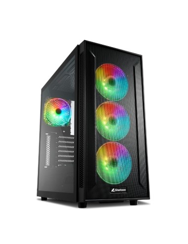 CASE GAMING TG6M RGB ATX VETRO TEMPERATO NO ALIMENTATORE