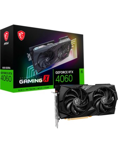 SCHEDA VIDEO GEFORCE RTX 4060 GAMING X 8GB (V516-003R)